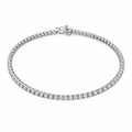 Bracciale Tennis con Swarovski 3 mm